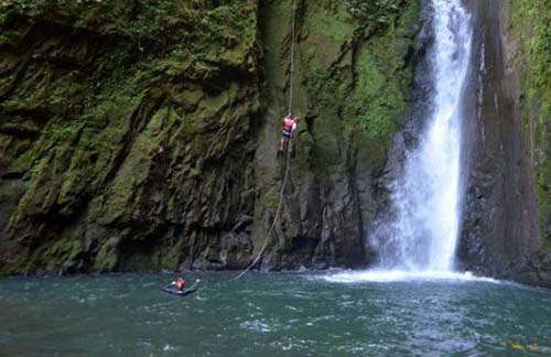 
La Fortuna Waterfall in Arenal Costa Rica