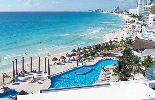
Cancun holiday