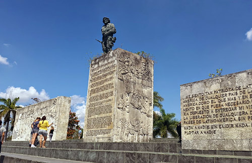 
Che Guevara Mausoleum in Santa Clara