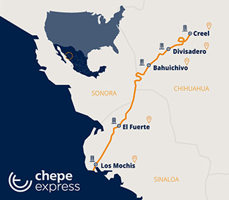 Chepe Express train