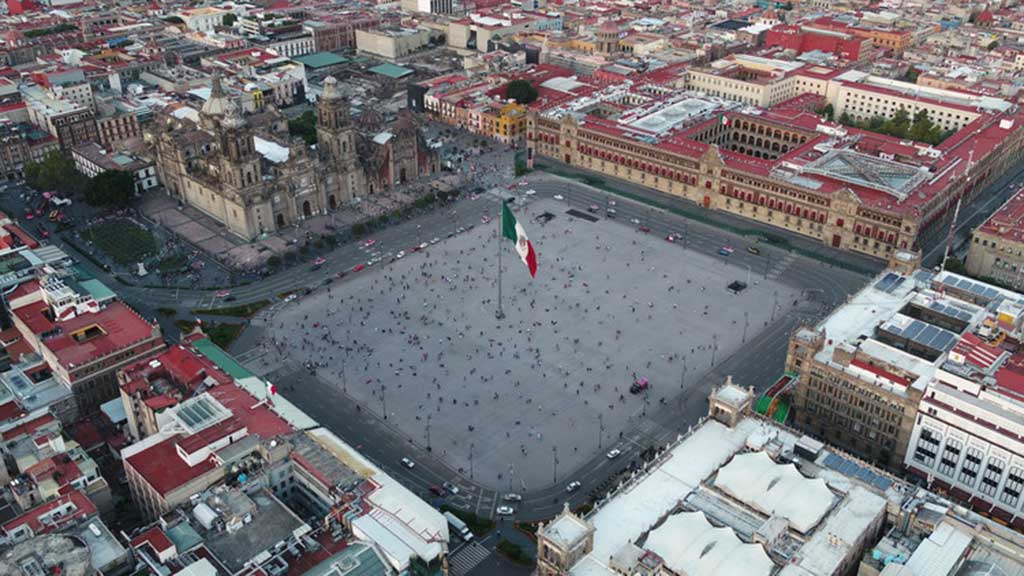 Plaza de la Constitución o Zócalo