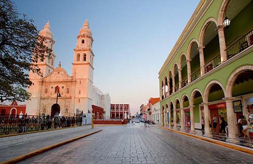 Merida City, Yucatan