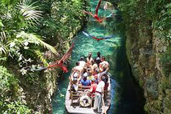 One day tour Xcaret Plus from Cancun