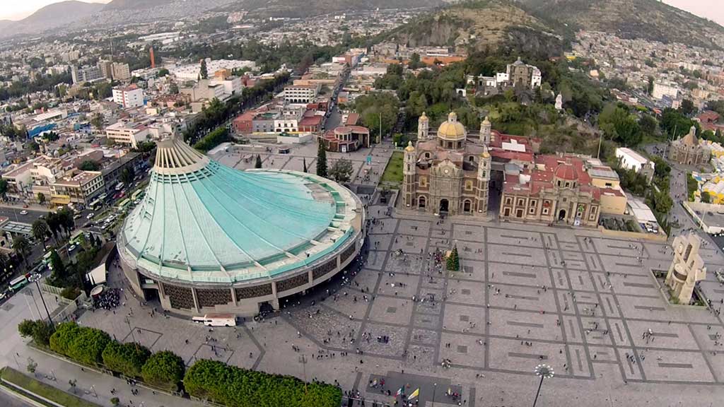 Basílica de Nuestra Señora de Guadalupe en Ciudad de Mexico
