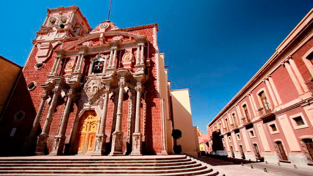 Catedral de San Felipe Neri en Querétaro