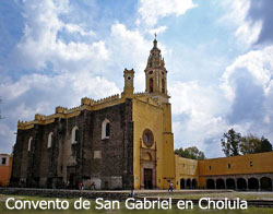 Convento de San Gabriel en Cholula