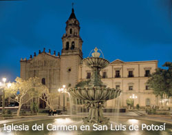 Iglesia del Carmen en San Luis de Potos�