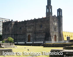 Iglesia de Santiago Tlaltelolco, Mexico DF