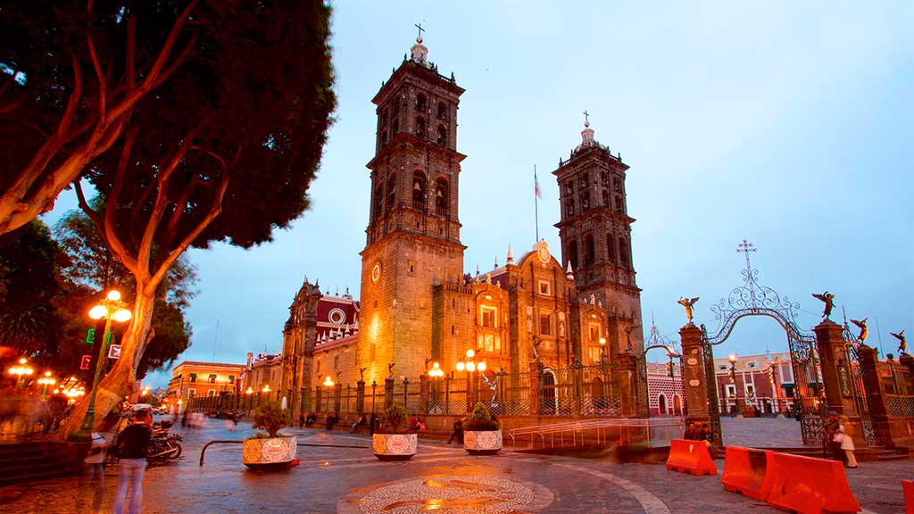 Catedral Metropolitana de Puebla