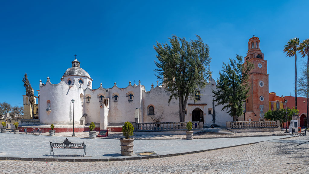 Sanctuary of Jesus Nazareno in Atotonilco, San Miguel de Allende.