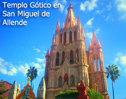 Templo G�tico de San Miguel de Allende