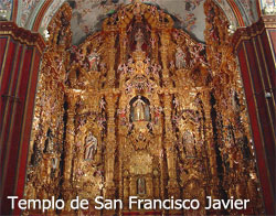 Templo de San Francisco Javier en Tepotzotlan