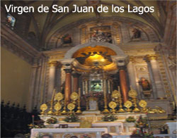 Virgen de San Juan de los Lagos