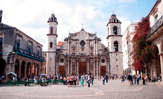 Catedral de la Habana en Casco antiguo