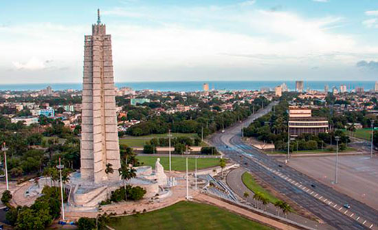 Plaza de la Revolución Habana Cuba