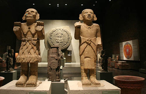 Sala Mexica Museo Nacional de Antropologia