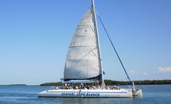 Seafari tour a Cayo Blanco