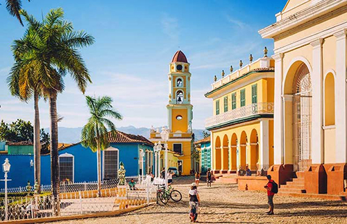 
Trinidad City, Cuba