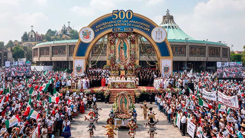 500 Aniversario de las Apariciones de Guadalupe