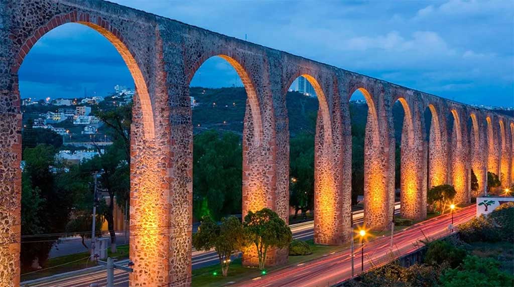 Acueducto Los Arcos de Queretaro