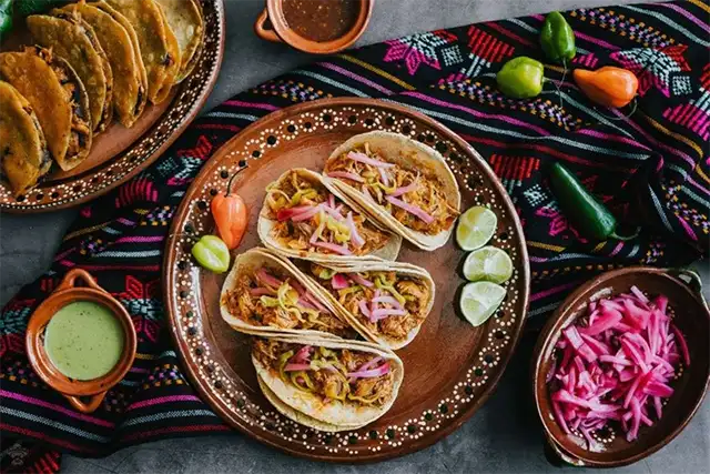 Regional Yucatecan food for group meals in Merida