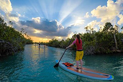 Bacalar lagoon one day tour