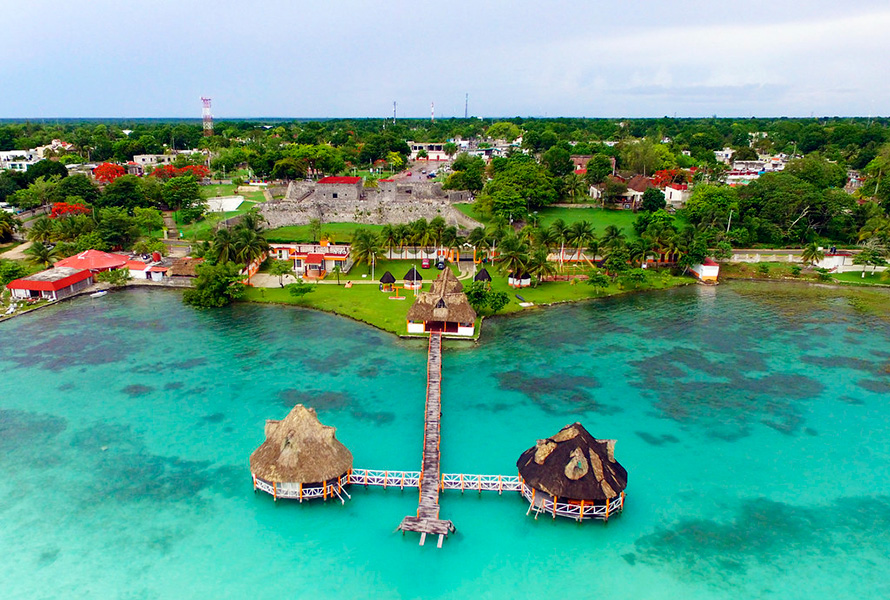 Bacalar lagoon