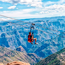 Light Copper Canyon Tour plus Chepe Express train