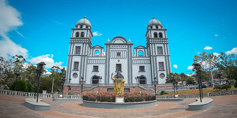 Basílica de Nuestra Señora de Suyapa