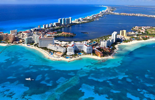 Cancun beaches