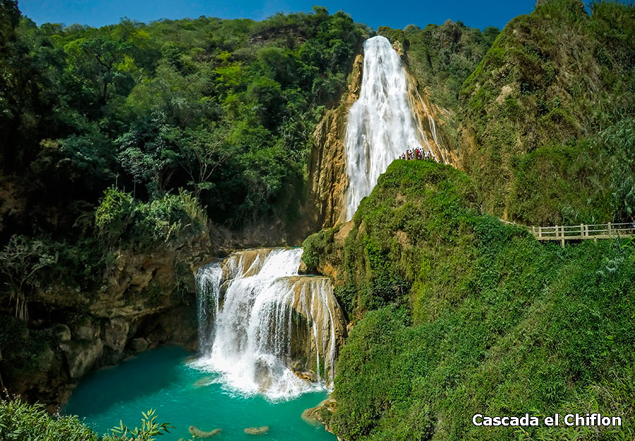 Cascadas el Chiflon, Chiapas