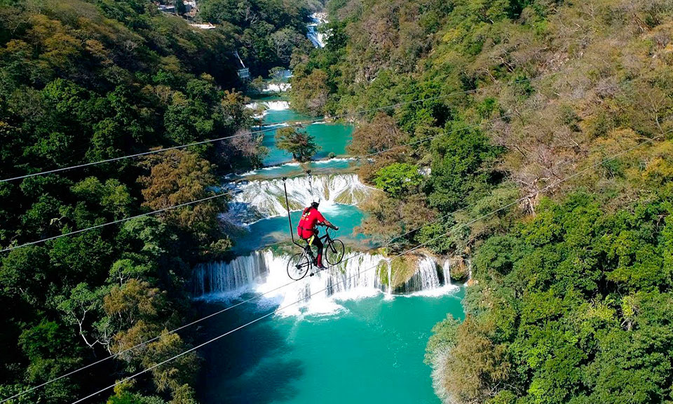 Cascadas de mico en la Huasteca Potosina