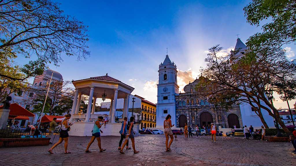 Casco Viejo in Panama City