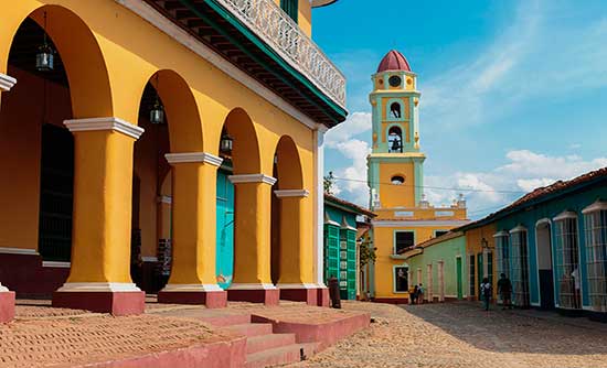 Casco histórico de Trinidad