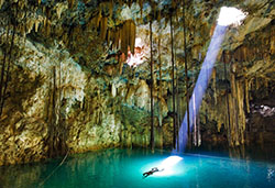 One Day Tour Merida, Cenotes X'Keken and Hacienda Ochil