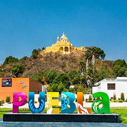 Pueblo Mágico de Cholula en Puebla