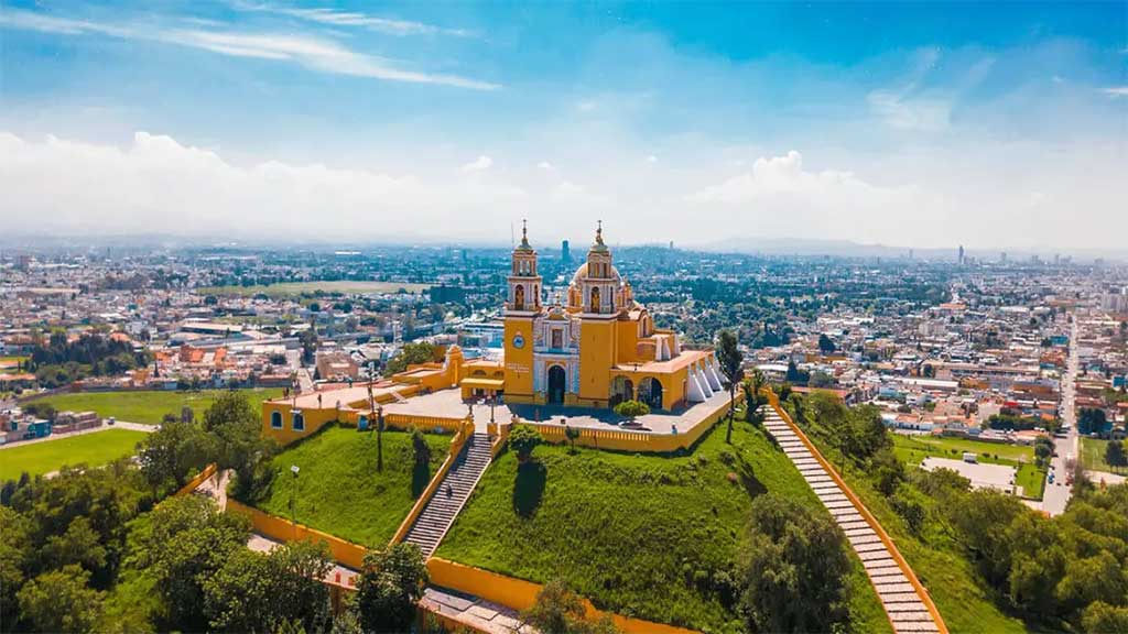 Cholula Magic Town in Puebla