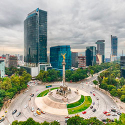 Angel de la Independencia monument in Mexico city