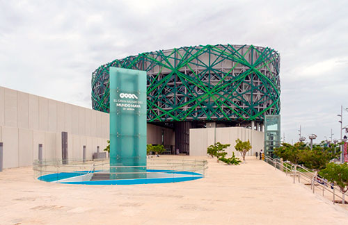 Gran Museo del Mundo Maya en Merida Yucatan