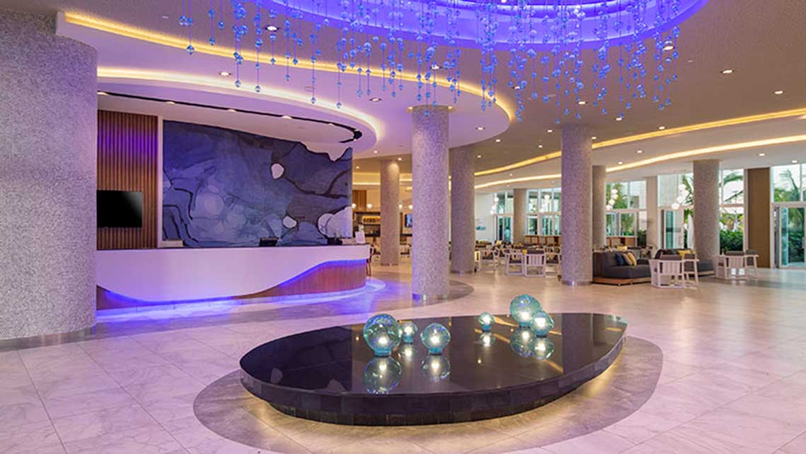 Lobby Grand Aston Varadero