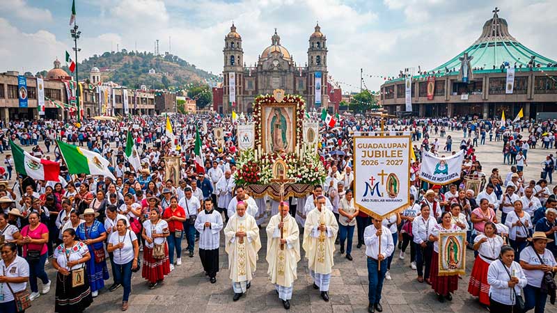 Año Jubilar Guadalupano 2026–2027