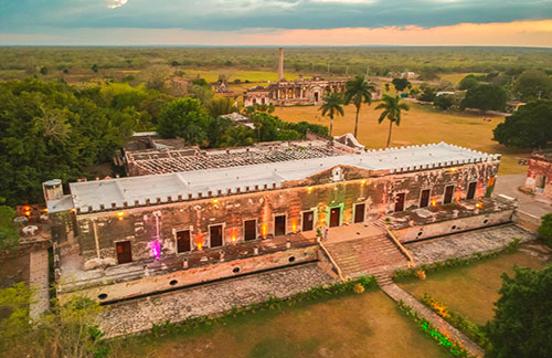 Hacienda Yaxcopoil Yucatan