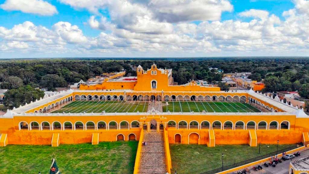 Magic City of Izamal