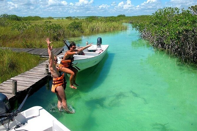 Canales de manglar en Sian Ka’an
