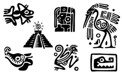 mayan simbols