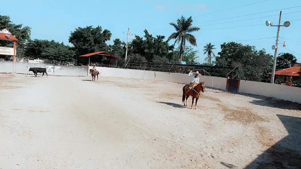 Lienzo charro in Tizimin Yucatan