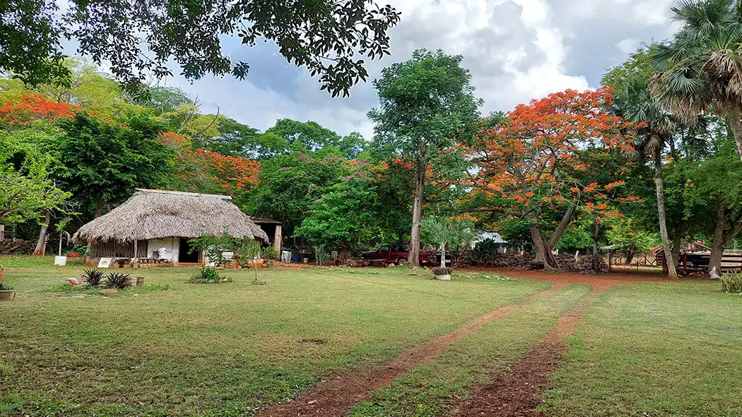 Mayan descendant community in Yucatan Mexico