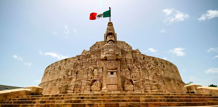 Monumento a la Patria Merida Yucatan