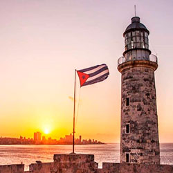 Castillo del Morro en la Habana Cuba