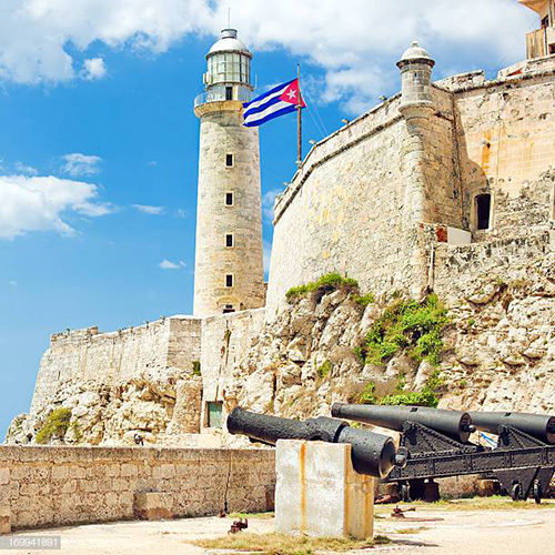 Castillo del Morro, Havana, Cuba